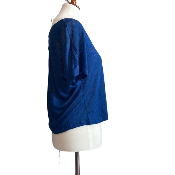 NWT C&C California linen t-shirt - Picture 2 of 5